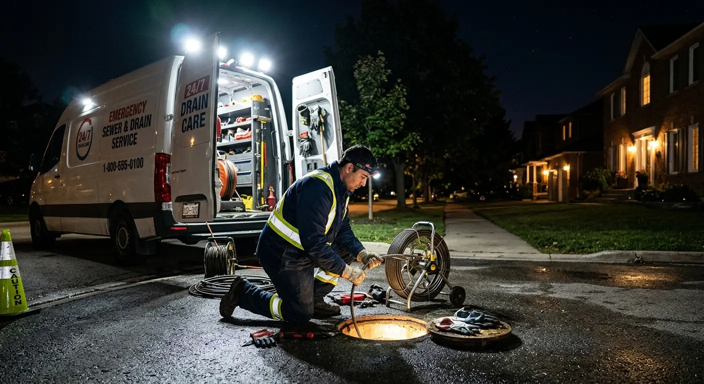 Sewer Line Repair in Clarkstown, NY